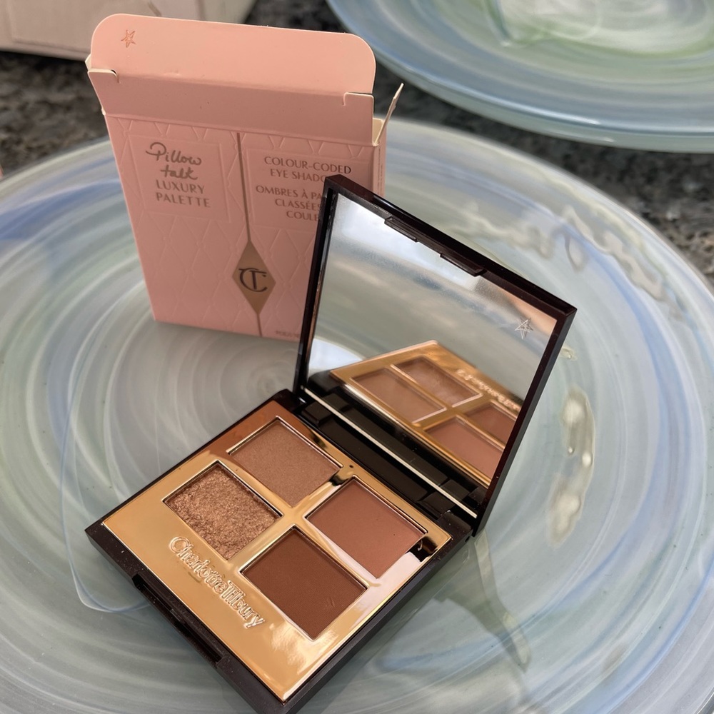 Pillow Talk Charlotte Tilbury Palette CT Palette
